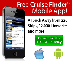 Free Cruise Finder iPhone App - Click to Download