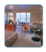 The luxury Cruise Difference. Spacious Accommodations and Suites.