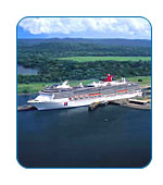 iCruise.com cruises the Panama Canal.
