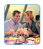 iCruise.com what time do I eat?
