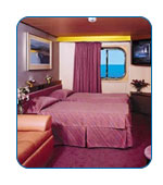 iCruise.com Oceanview Staterooms