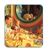Disney Cruise Line Dining