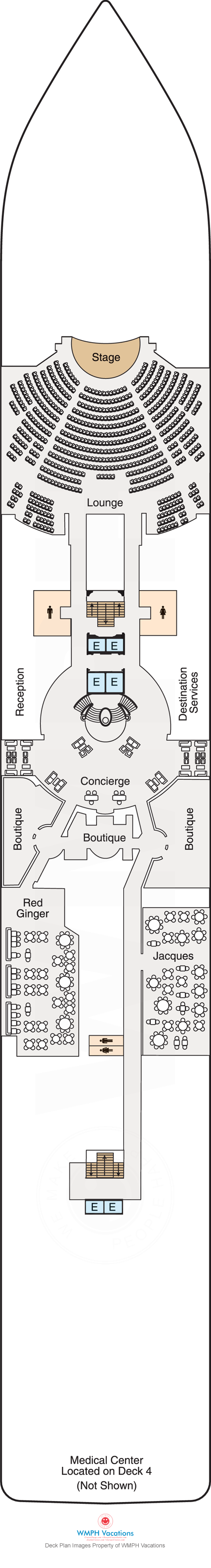 Marina - Deck 5 
