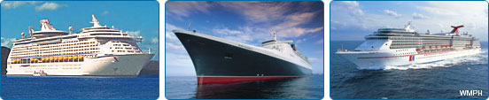 Cruise Ships by Cruise Line