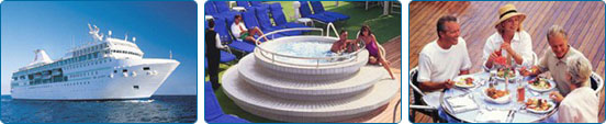 Compare Regent Seven Seas Mediterranean Cruise with Competitors