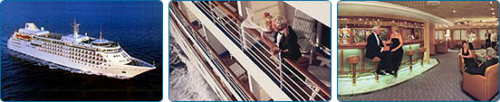 Silversea Cruises and Silversea Cruise Line Ships