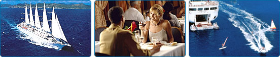 Windstar Cruises and Windstar Cruise Line Ships