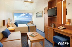 Carnival Valor - Category 6J - Cabin # 9199