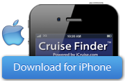Click to download the Cruise Finder iPhone App.