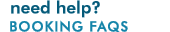 Booking FAQs